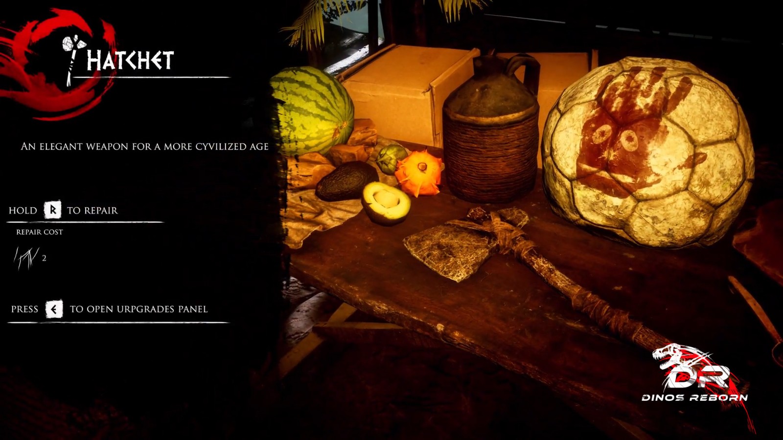 第一人称开放世界生存游戏《恐龙重生》公布 支持简中