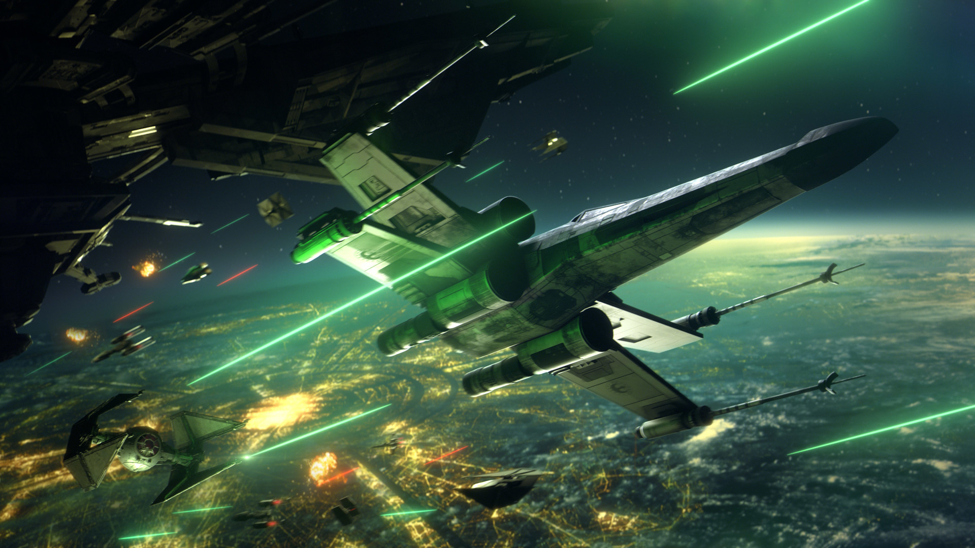 《星球大战：战机中队》将于3月加入EA Play