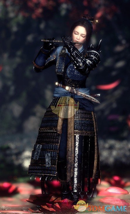 《仁王2》更帅气的恶魔杀手套装MOD