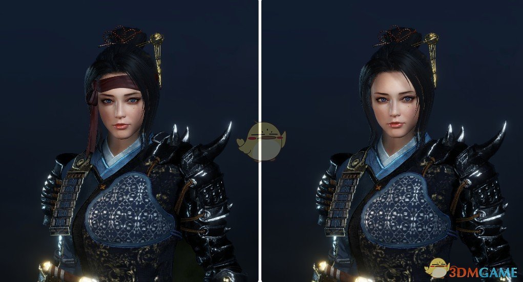 《仁王2》30号发型去除发带MOD