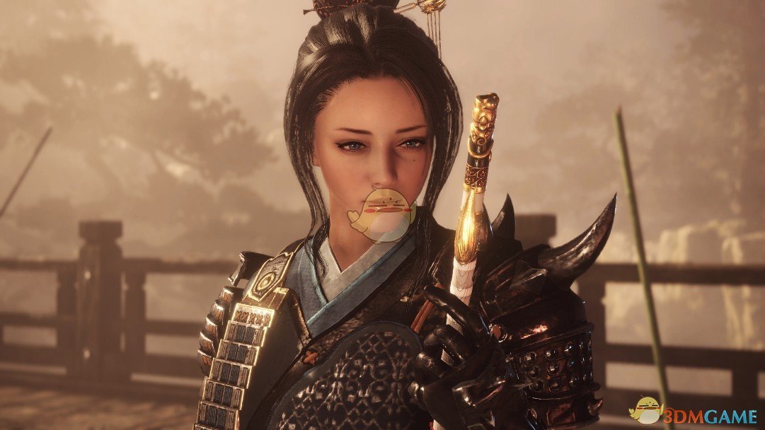 《仁王2》30号发型去除发带MOD