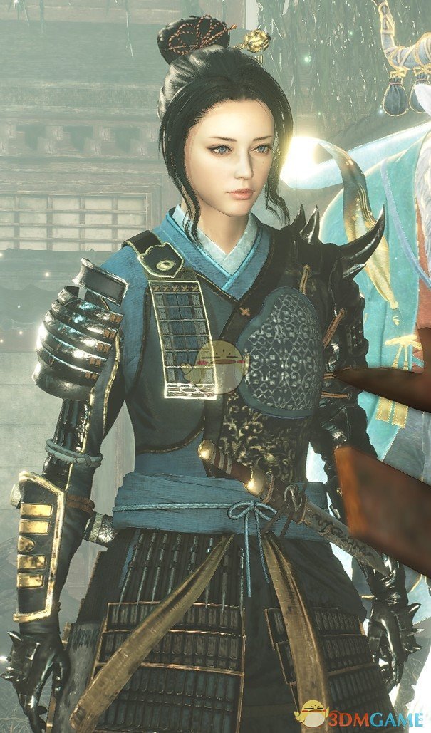 《仁王2》30号发型去除发带MOD