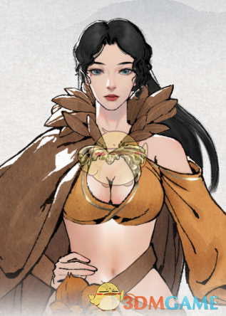 《鬼谷八荒》深V服装MOD