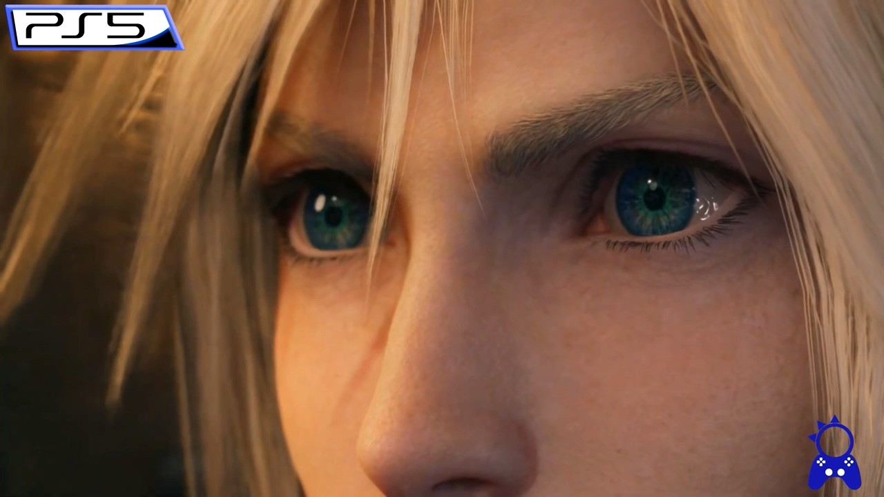 《最终幻想7：重制版》PS4和PS5版对比视频 PS5加载超快