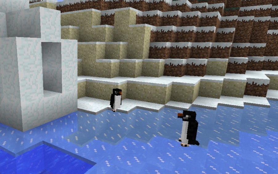 《我的世界》可爱企鹅MOD