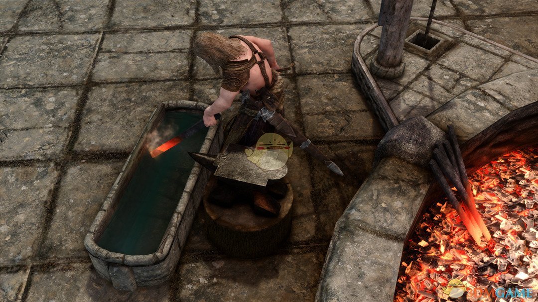 《上古卷轴5：天际》高清纹理铁匠铺MOD