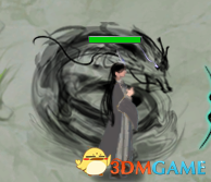 《鬼谷八荒》水墨龙纹背饰MOD