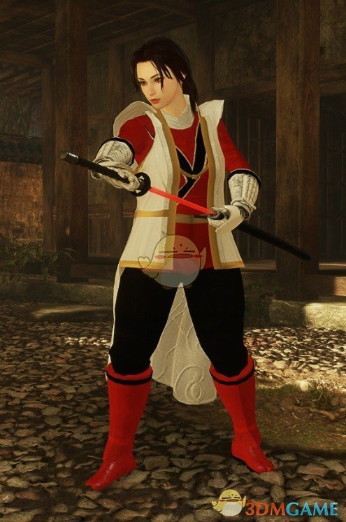 《仁王2》侍战队真剑者红套装MOD