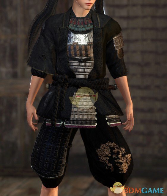 《仁王2》黑白川并众战甲MOD