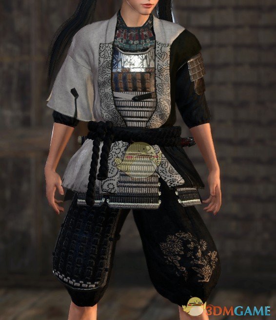 《仁王2》黑白川并众战甲MOD