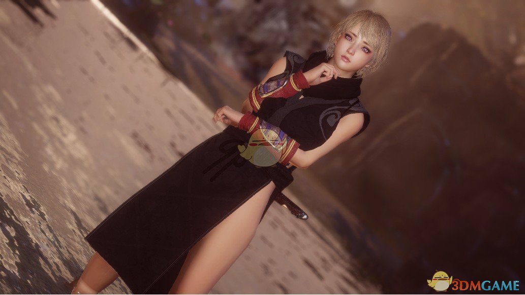 《仁王2》性感忍者阴阳师长袍MOD