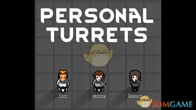 《边缘世界》人形炮塔v1.2 MOD