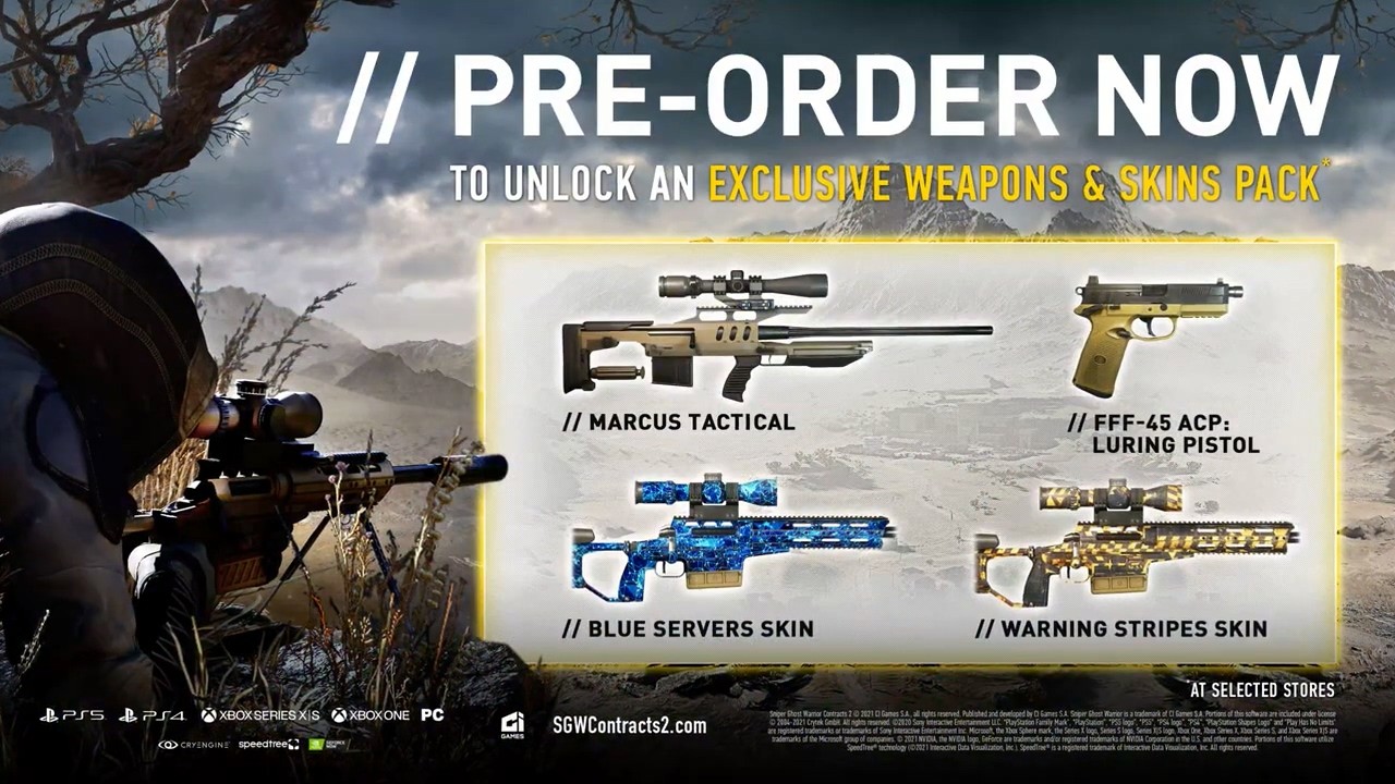 《狙击手：幽灵战士契约2》将于6月4日发售 新实机预告公布