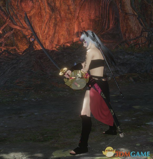 《仁王2》天狗杀手太刀改色MOD