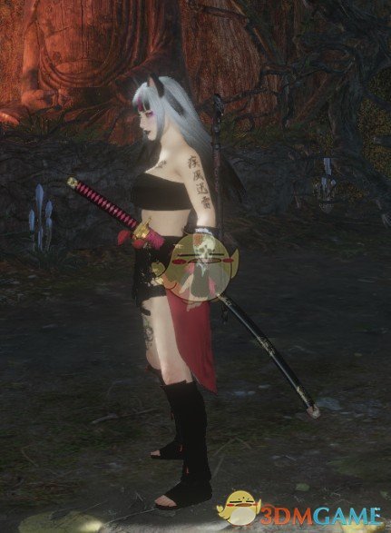 《仁王2》天狗杀手太刀改色MOD