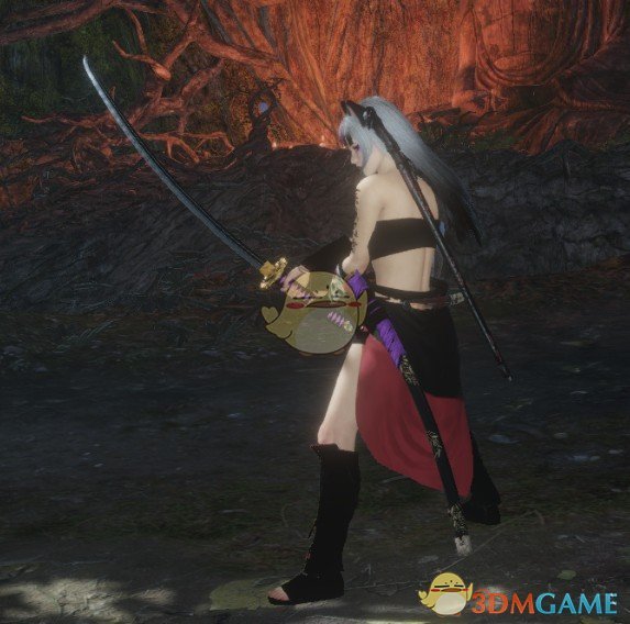 《仁王2》天狗杀手太刀改色MOD