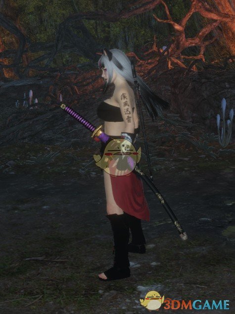 《仁王2》天狗杀手太刀改色MOD