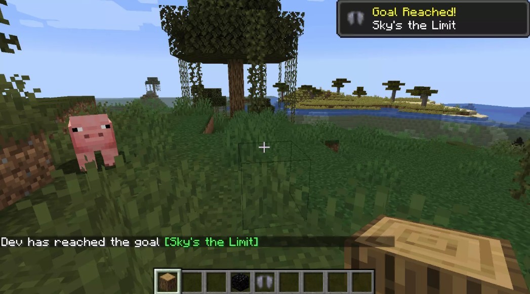 《我的世界》成就完成自动截图MOD