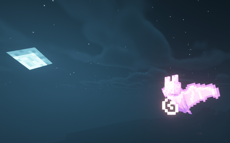 《我的世界》发光蝙蝠MOD