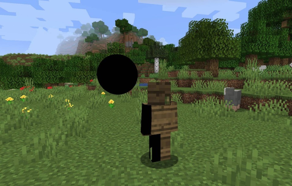 《我的世界》黑洞机制MOD