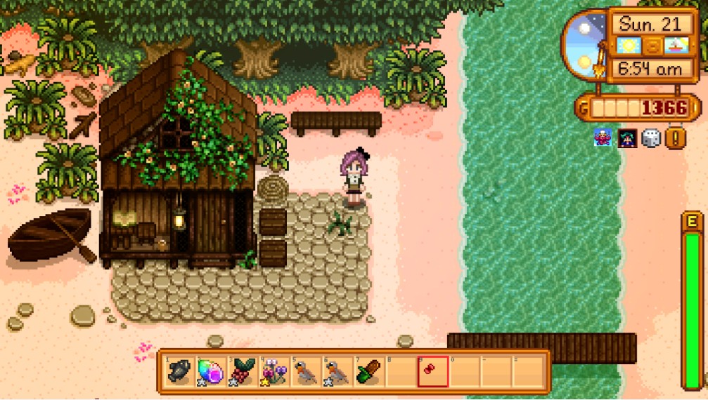 《星露谷物语》粉红沙滩MOD