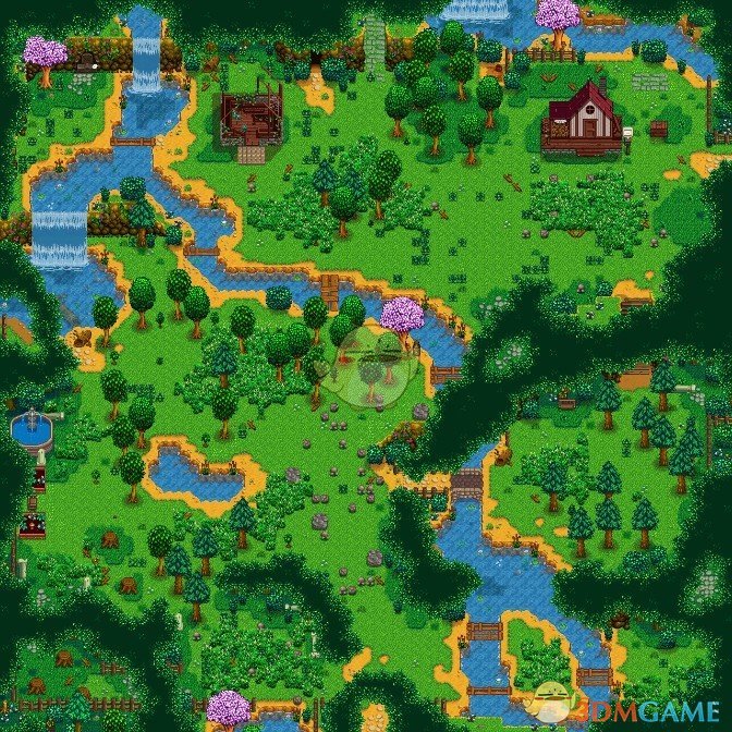 《星露谷物语》秘密花园农场MOD