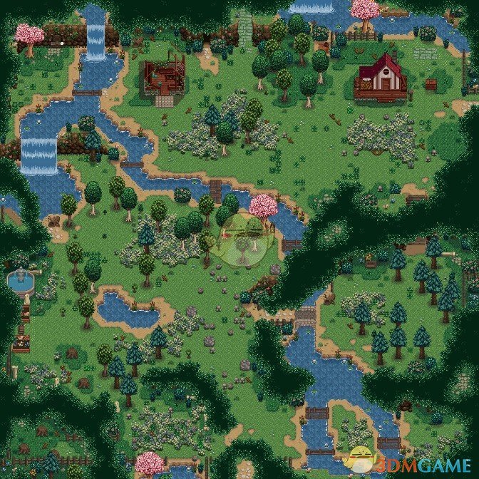 《星露谷物语》秘密花园农场MOD