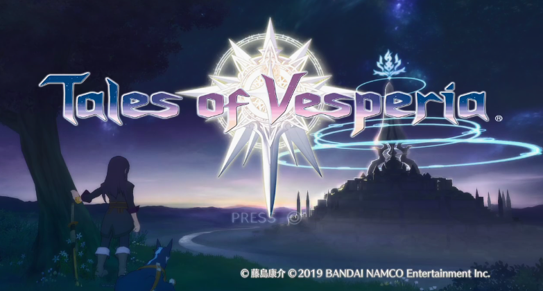 万代“传说”系列25周年纪念影像：《宵星传说》