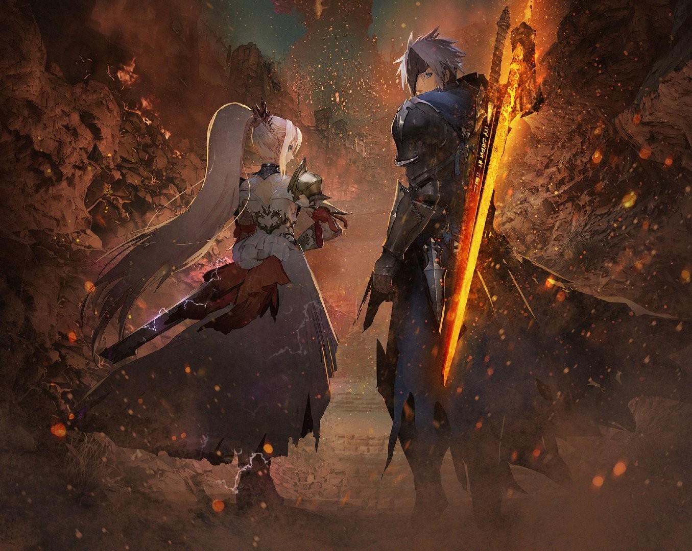 万代“传说”系列25周年纪念影像：《宵星传说》