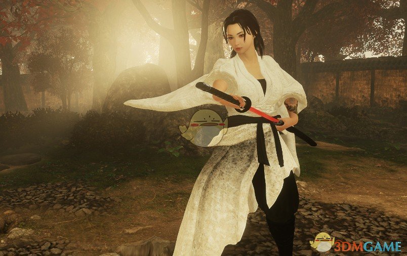 《仁王2》白色流浪武士套装MOD