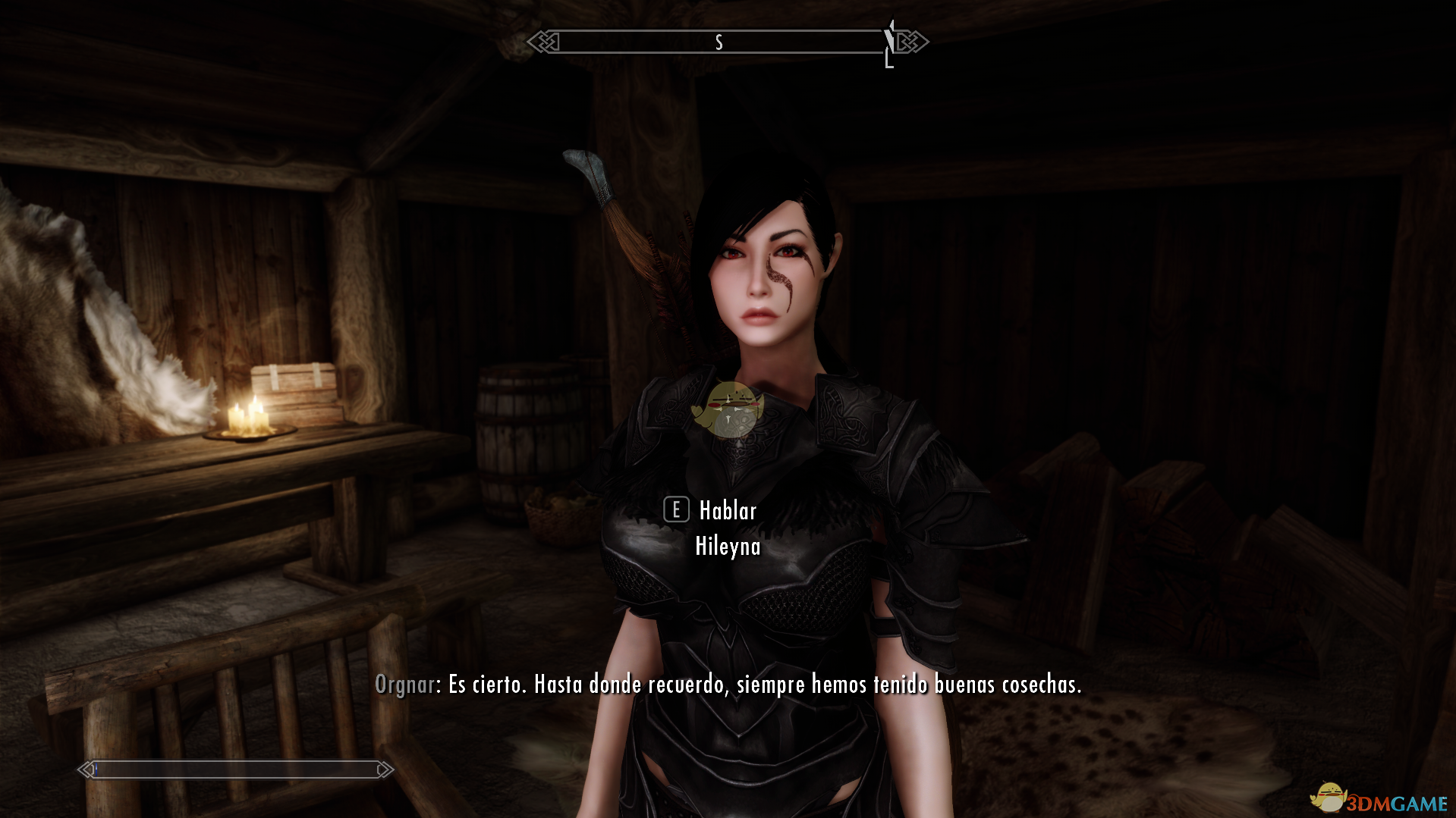 《上古卷轴5：天际重置版》帝国Hileyna女性随从MOD