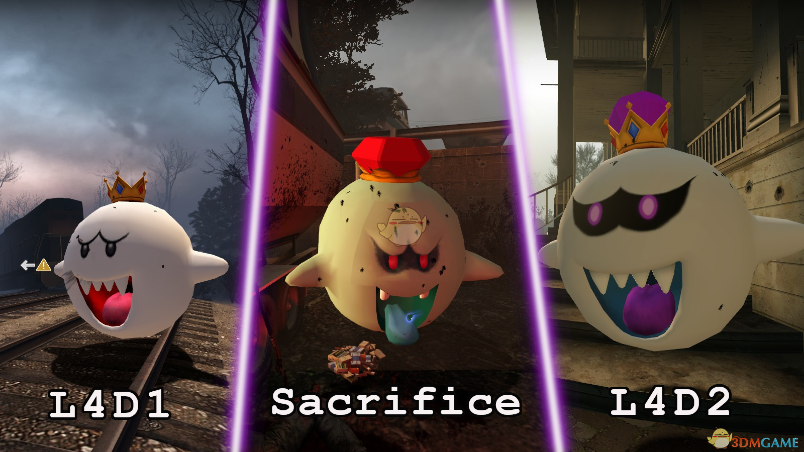 《求生之路2》路易吉洋馆特感MOD