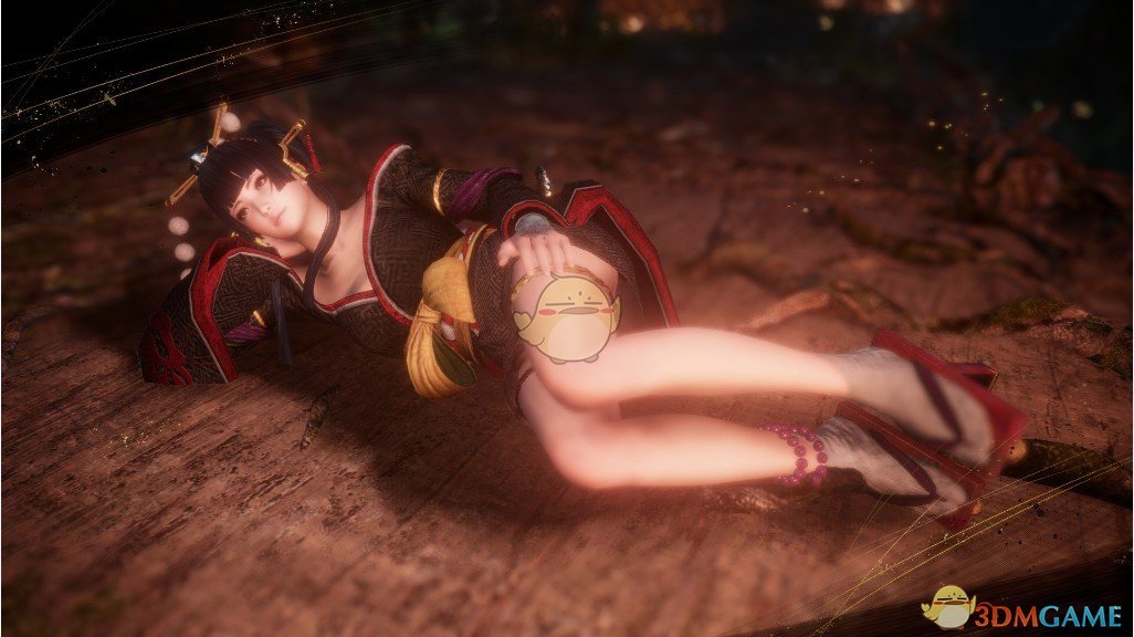 《仁王2》女天狗服装迷你裙去除面纱MOD