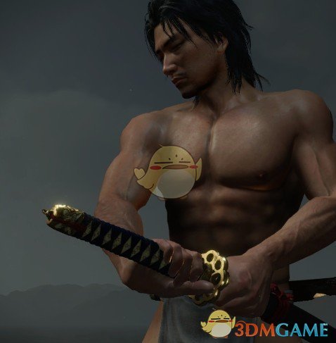 《仁王2》更纯粹的舞蹈刀MOD