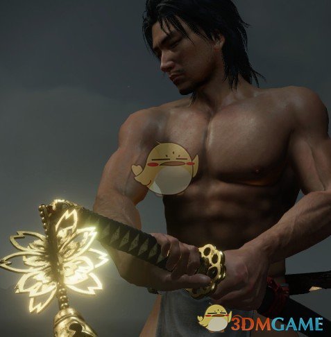 《仁王2》更纯粹的舞蹈刀MOD