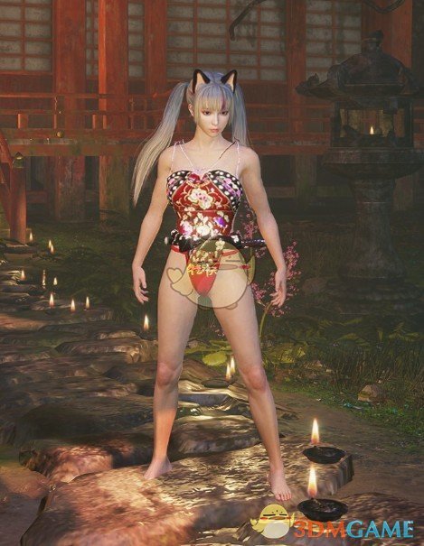 《仁王2》喜庆肚兜装MOD