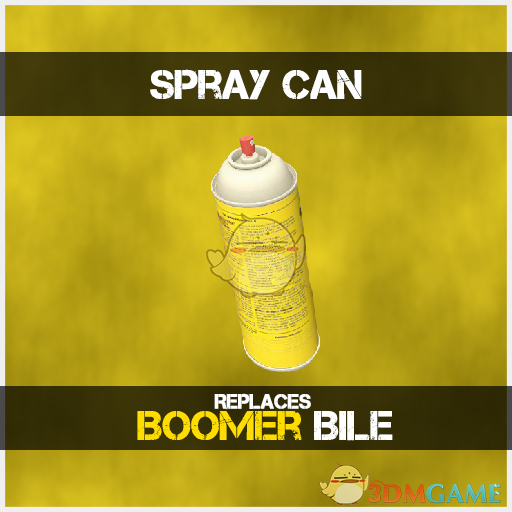 《求生之路2》喷漆罐替换MOD