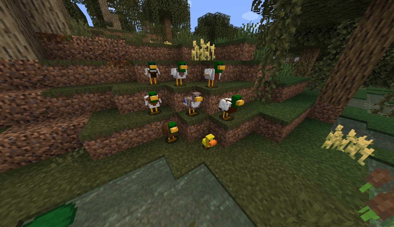 《我的世界》更好的基础生物群系MOD