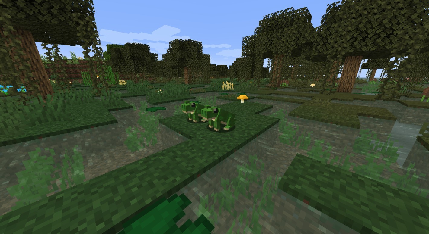 《我的世界》更好的基础生物群系MOD