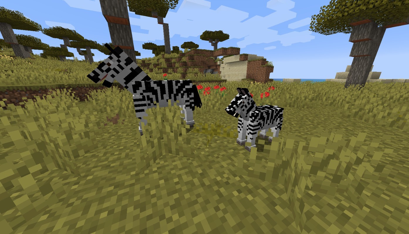 《我的世界》更好的基础生物群系MOD