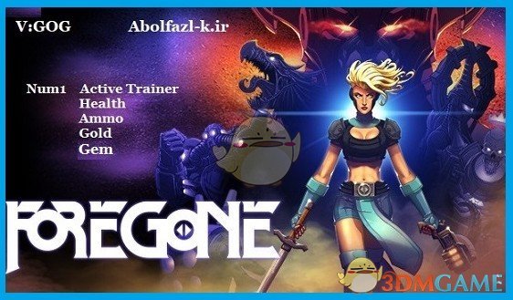《Foregone》v1.1四项修改器[Abolfazl]