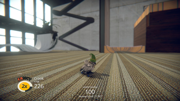 《滑板鸟》实机宣传片公布 年内登陆Steam/Xbox1/NS