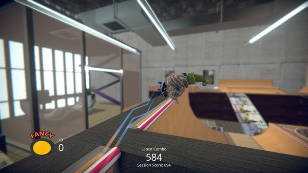 《滑板鸟》实机宣传片公布 年内登陆Steam/Xbox1/NS