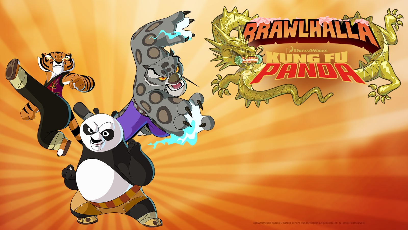 育碧格斗游戏《英灵乱战》将加入《功夫熊猫》角色
