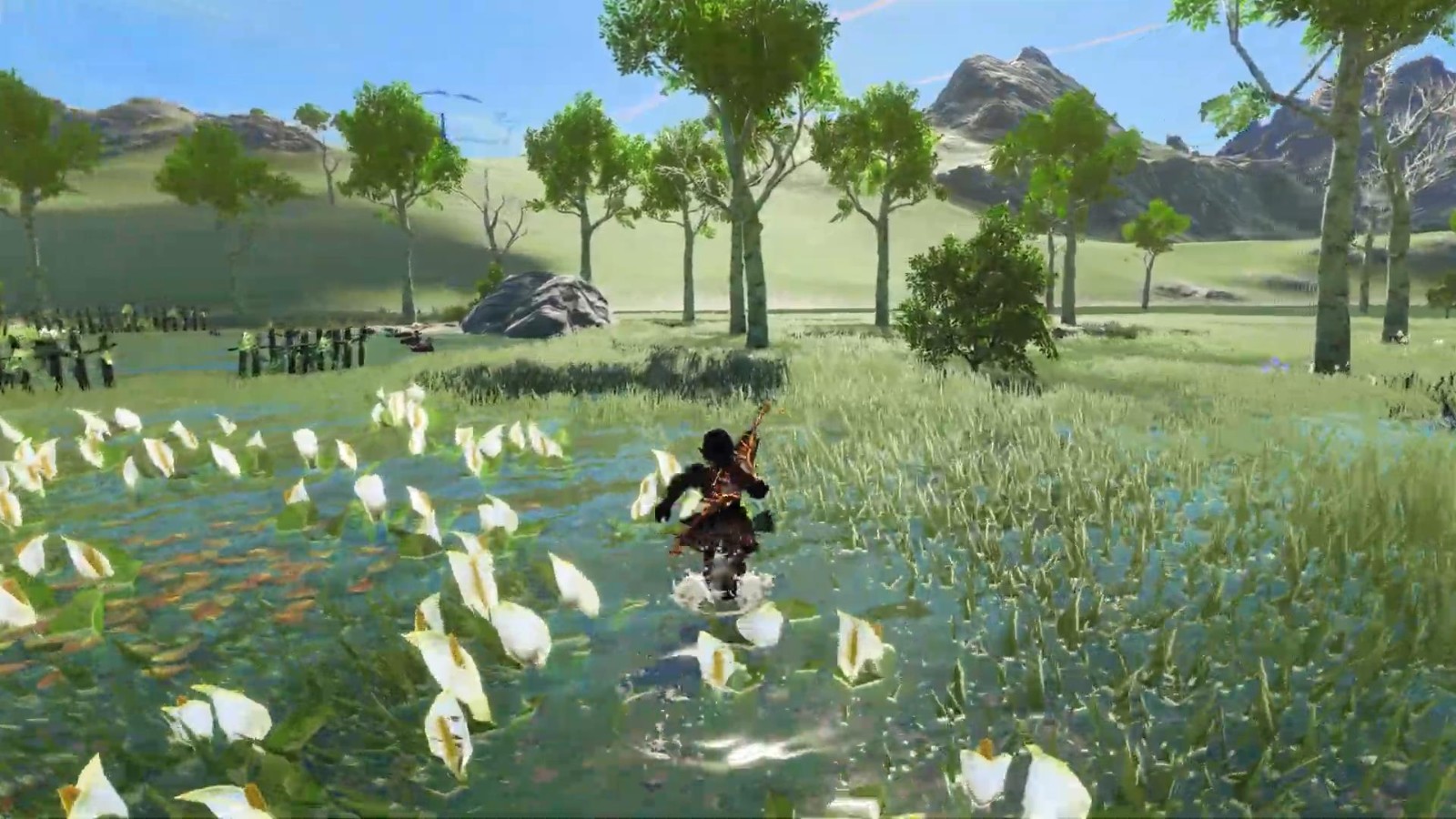 《旷野之息》在PC上以8K+光追重着色运行 画面惊艳