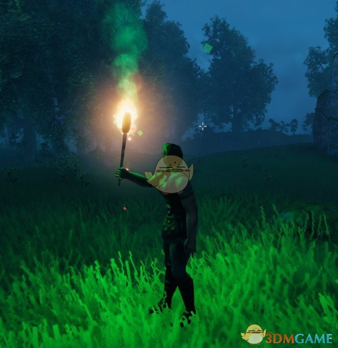 《Valheim：英灵神殿》自定义火把MOD