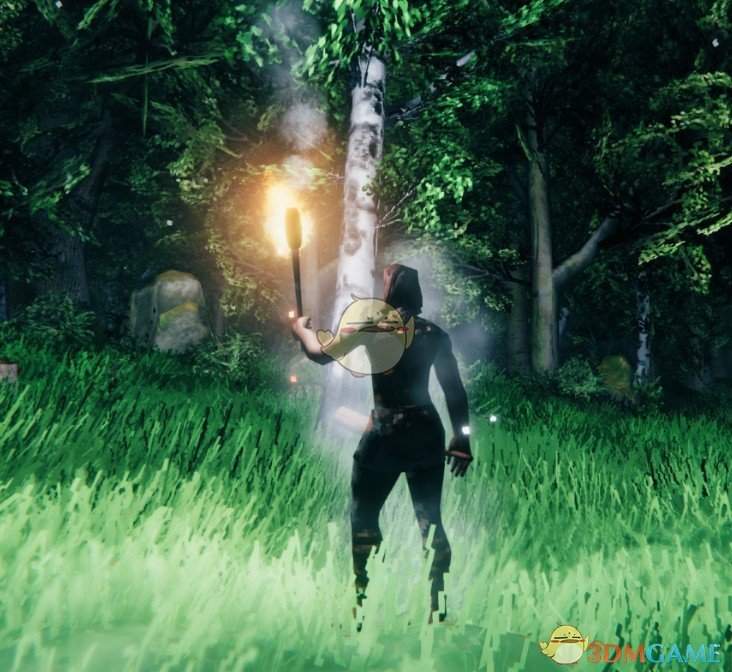 《Valheim：英灵神殿》自定义火把MOD