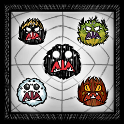 《饥荒》蜘蛛新外观品种MOD