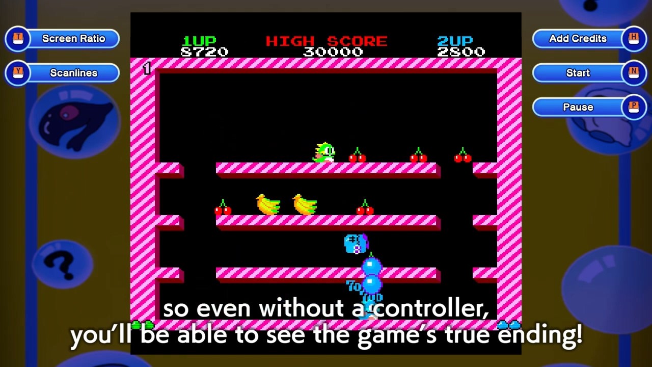 童年经典完整版《泡泡龙4伙伴》确定登陆Steam