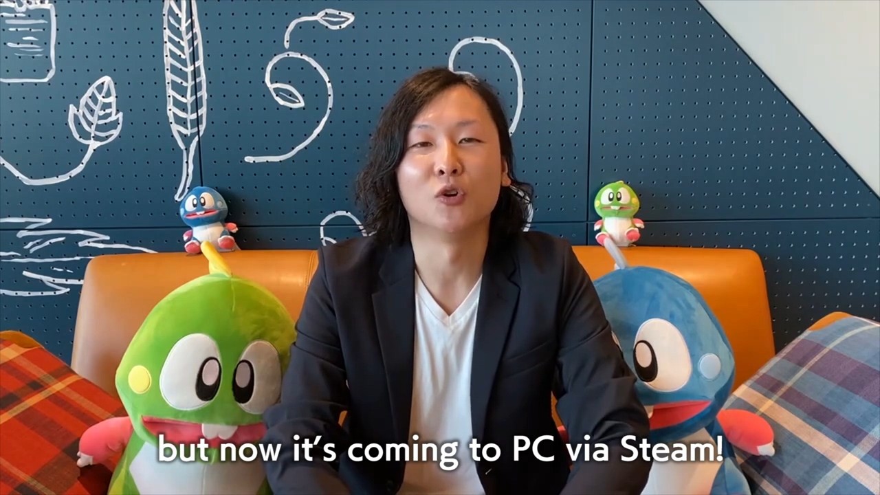 童年经典完整版《泡泡龙4伙伴》确定登陆Steam